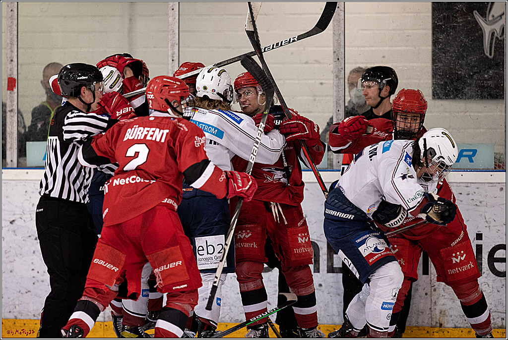 U20-DNL;  Koelner Junghaie - Eisbaeren Juniors Berlin; Koeln, 26.03.2022